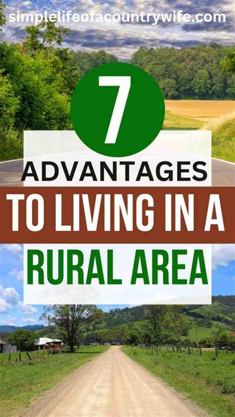 advantages of living in a city|benefits of rural living.